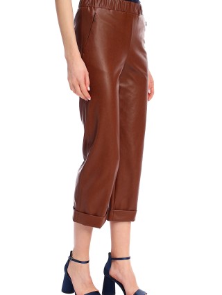 Коричневі брюки MARC CAIN : фото 5 - Invogue